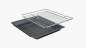 Preview: BOSCH HBA171BB3F Serie 2 Einbau-Backofen 60 x 60 cm Schwarz
